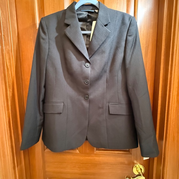 R.J. Classics Equestrian Hunt Coat in black (Size 10) - Picture 2 of 9